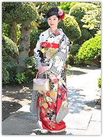 成人式振袖前撮り