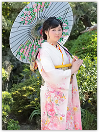 成人式振袖前撮り