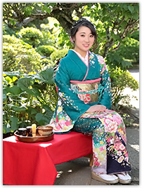 成人式振袖前撮り