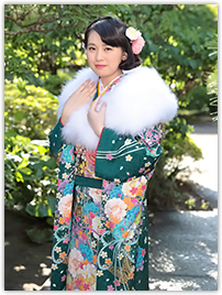 成人式振袖前撮り