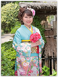 成人式振袖前撮り