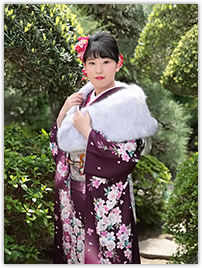 成人式振袖前撮り