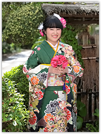 成人式振袖前撮り