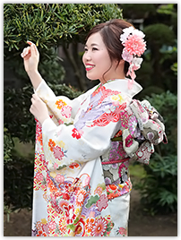 成人式振袖前撮り