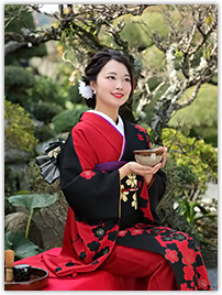 成人式振袖前撮り