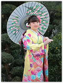 成人式振袖前撮り