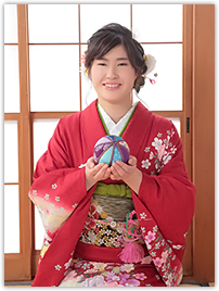 成人式振袖前撮り