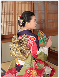 成人式振袖前撮り