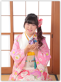 成人式振袖前撮り