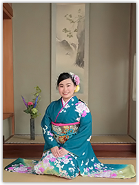 成人式振袖前撮り