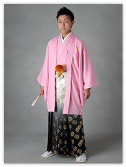 紳士成人式袴