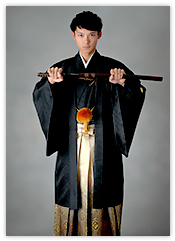 紳士成人式袴