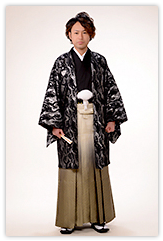 紳士成人式袴