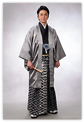 紳士成人式袴