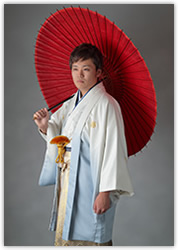 紳士成人式袴