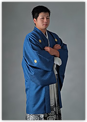 紳士成人式袴