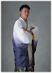 紳士成人式袴