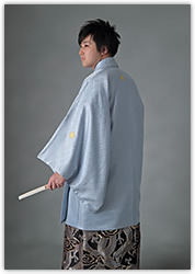 紳士成人式袴