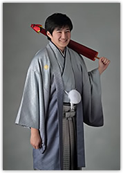 紳士成人式袴