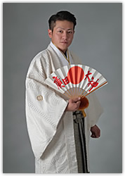 紳士成人式袴
