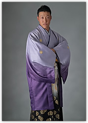 紳士成人式袴