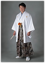 紳士成人式袴