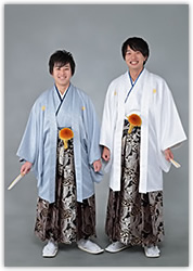 紳士成人式袴