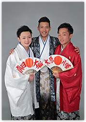 紳士成人式袴