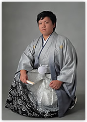 紳士成人式袴