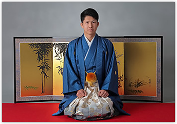 紳士成人式袴
