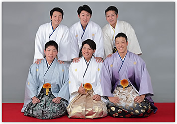 紳士成人式袴