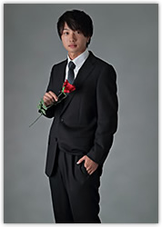 紳士成人式スーツ