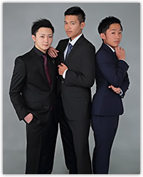 紳士成人式スーツ