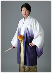 紳士成人式袴