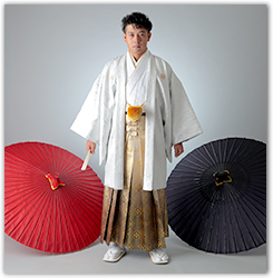 紳士成人式袴