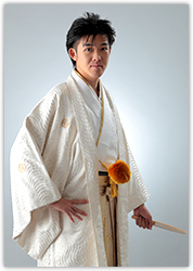 紳士成人式袴