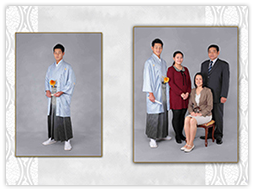 成人式紳士アルバム