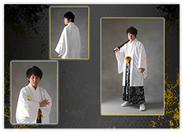 成人式紳士アルバム