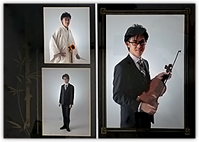 成人式紳士アルバム
