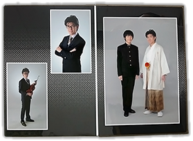 成人式紳士アルバム